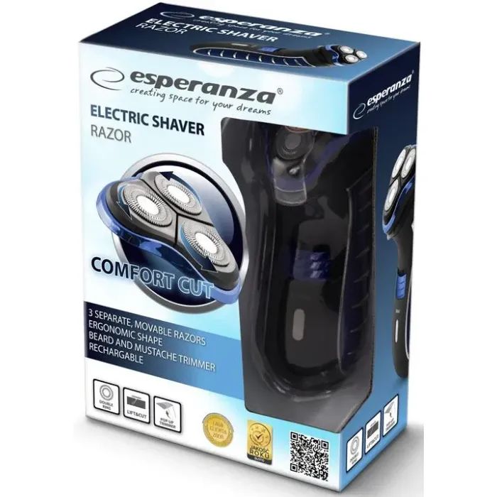 Электробритва Esperanza EBG002K изображение 8