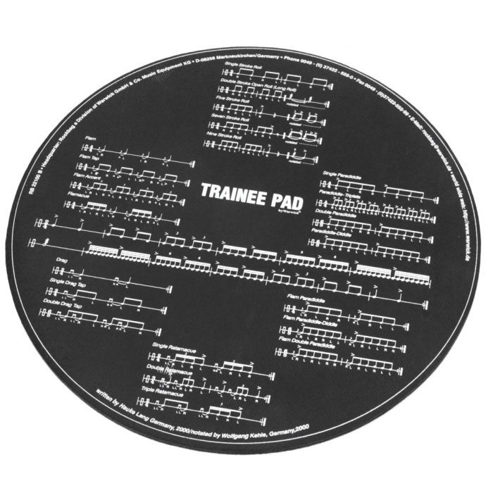 Тренировочный пэд RockBag 12" Practice Pad (RB 22100 B)