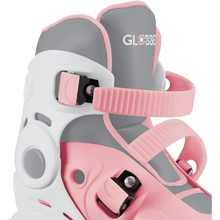 Роликові ковзани Globber 2в1 пастельно-рожеві р.30-33, до 60кг, 5+ (783-210) зображення 11