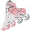Роликові ковзани Globber 2в1 пастельно-рожеві р.30-33, до 60кг, 5+ (783-210) зображення 9