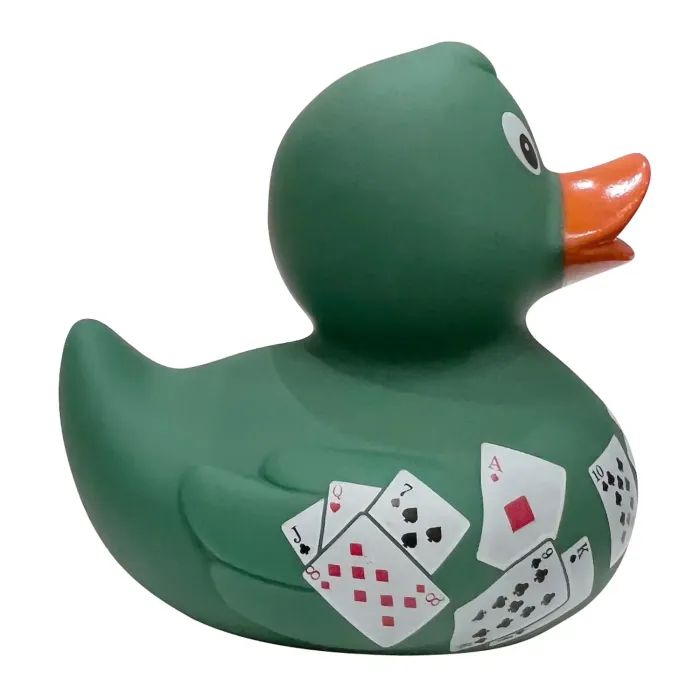 Игрушка для ванной Funny Ducks Утка Покер (1318) изображение 4
