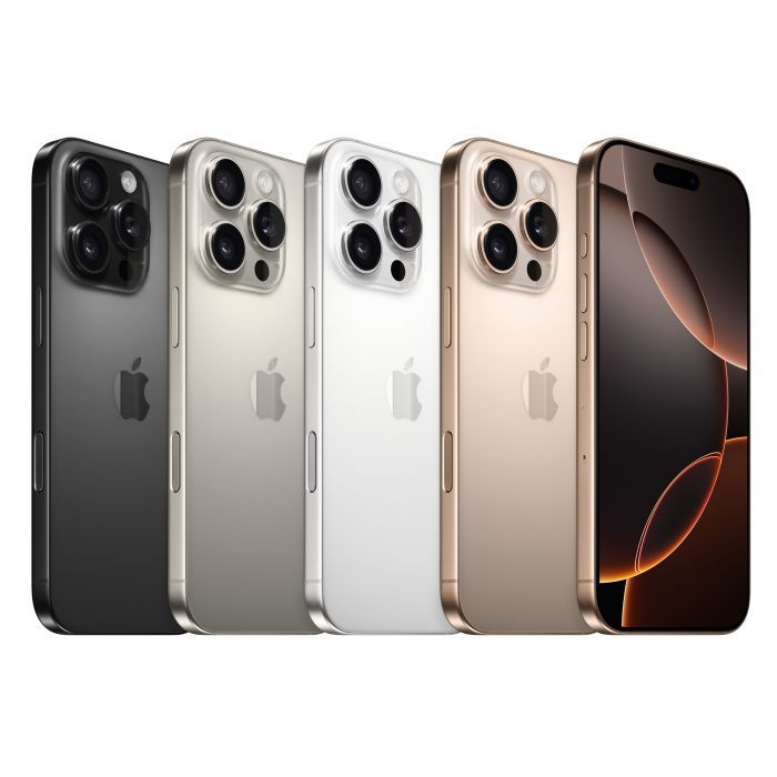 Мобильный телефон Apple iPhone 16 Pro Max 256GB White Titanium (MYWW3) изображение 6