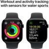 Смарт-годинник Apple Watch Series 10 GPS 46mm Jet Black Aluminium Case with Black Sport Band - M/L (MWWQ3QH/A) зображення 4