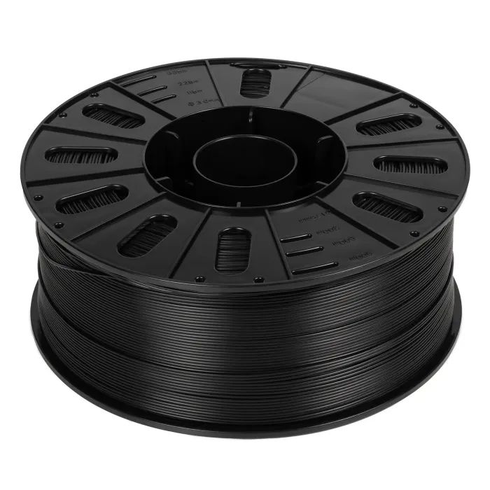 Пластик для 3D-принтера Creality PLA 3кг, 1.75мм, dark green (3399010147) зображення 3