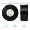 Пластик для 3D-принтера Creality PLA 3кг, 1.75мм, black (3399010142) зображення 6