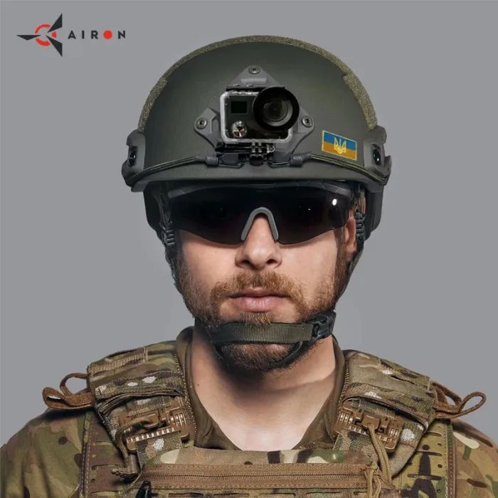 Экшн-камера AirOn ProCam 8 Tactical Helm Kit (4822356754510) изображение 10