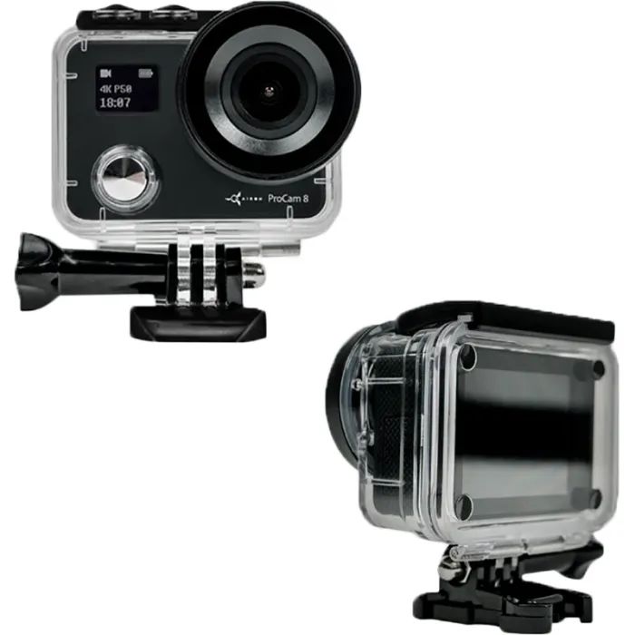 Экшн-камера AirOn ProCam 8 Tactical Helm Kit (4822356754510) изображение 3