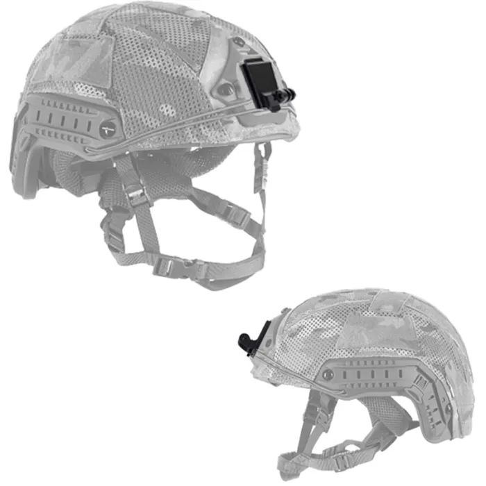 Экшн-камера AirOn ProCam 8 Tactical Helm Kit (4822356754510) изображение 4