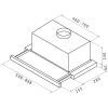 Вытяжка кухонная Elica TT14 STD GRIX/A/60 изображение 5