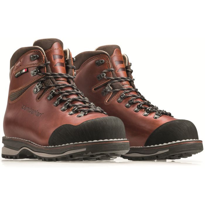Черевики Zamberlan 1025 Tofane NW GTX RR M waxed brick - 44 - коричневий (006.0896) зображення 8