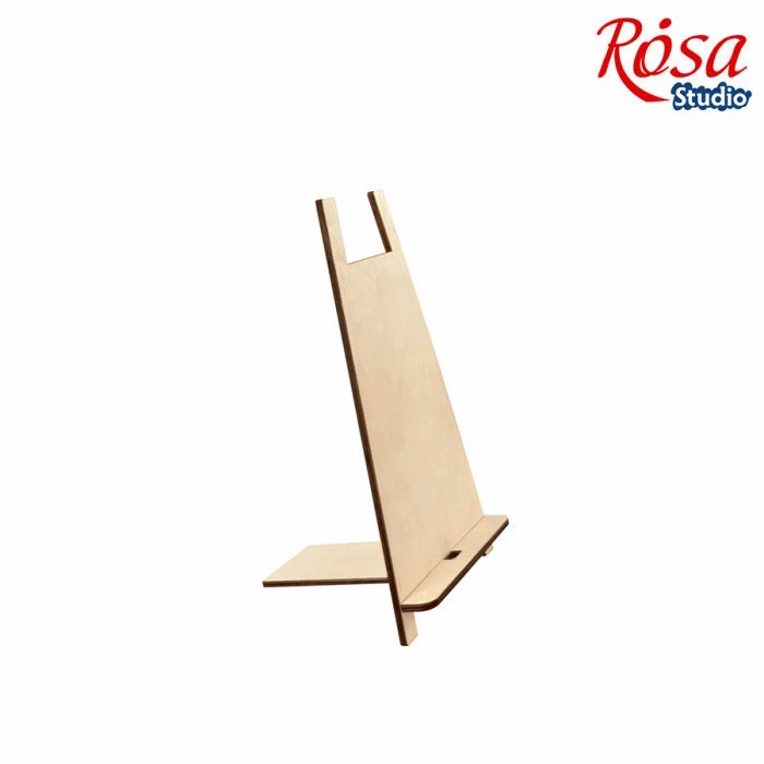 Мольберт Rosa Studio Настольный А6 Сувенирный 14 х 13 х 23 см Фанера (4823098532163) изображение 4