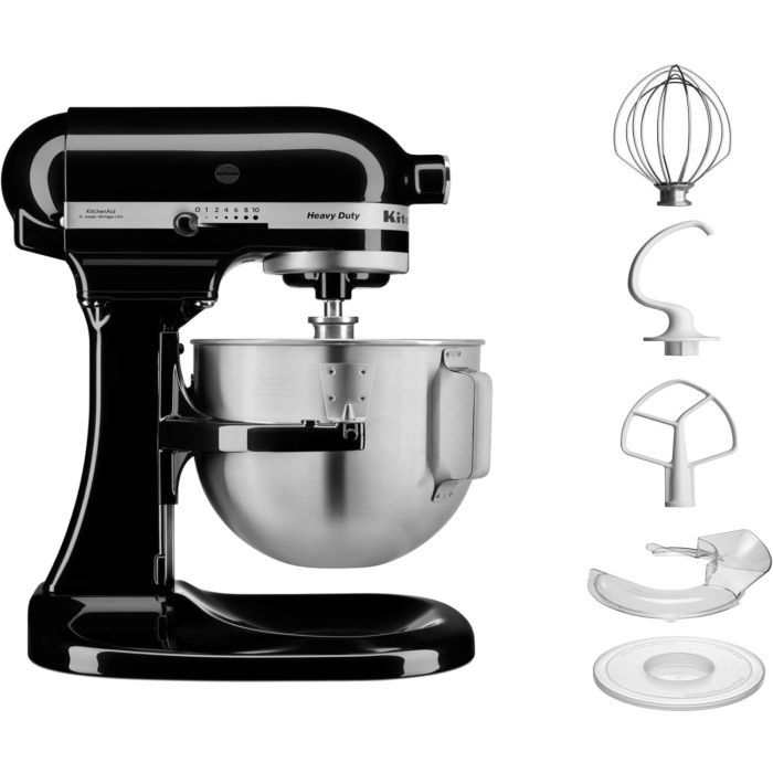 Кухонний комбайн KitchenAid 5KPM5EOB зображення 3