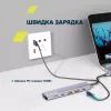 Порт-репликатор Canyon Docking Station DS-17 6 in 1 4k USB-C hub (CNS-TDS17) изображение 11