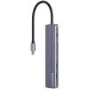 Порт-репликатор Canyon Docking Station DS-17 6 in 1 4k USB-C hub (CNS-TDS17) изображение 2