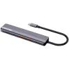 Порт-репликатор Canyon Docking Station DS-17 6 in 1 4k USB-C hub (CNS-TDS17) изображение 4