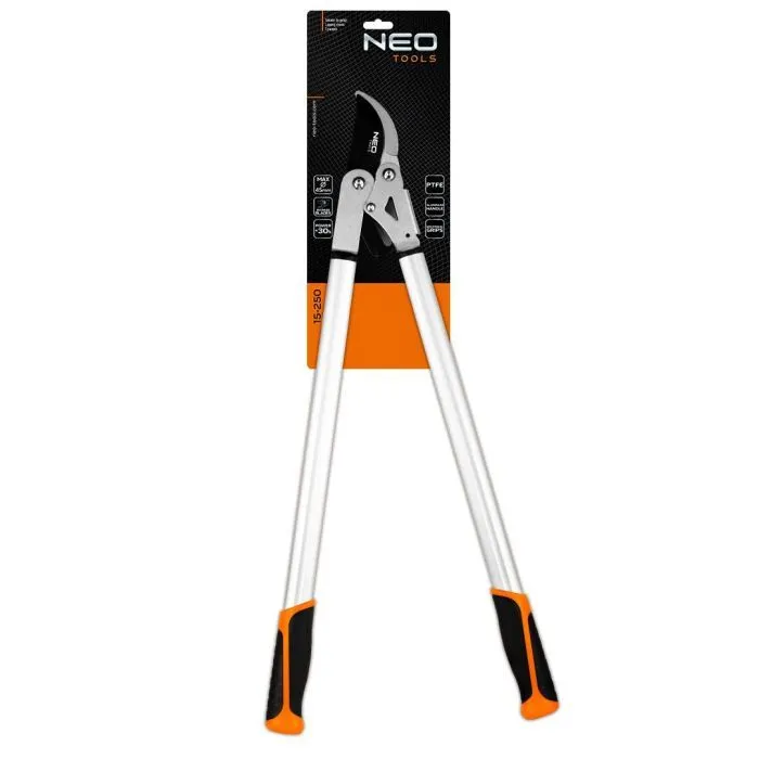 Секатор Neo Tools площинний, d різу 45мм, 710мм, 1292г (15-250) зображення 11
