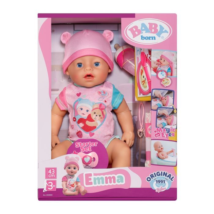 Пупс Zapf Baby Born - Очаровательная Эмма 43 см (834800) изображение 12