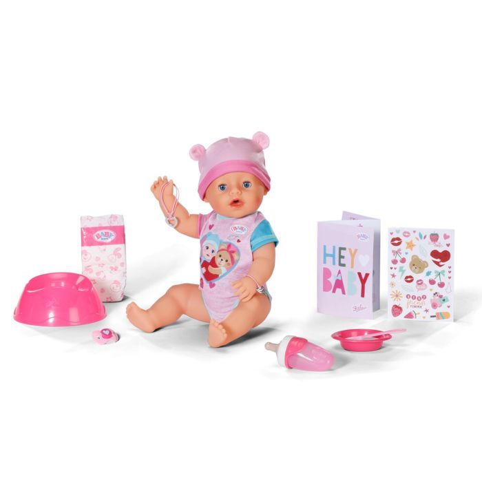 Пупс Zapf Baby Born - Очаровательная Эмма 43 см (834800) изображение 2