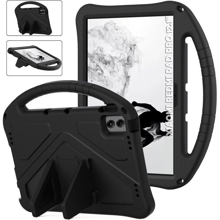 Чехол для планшета BeCover Protected Cover Xiaomi Redmi Pad Pro 12.1'''' Black (711882) изображение 7