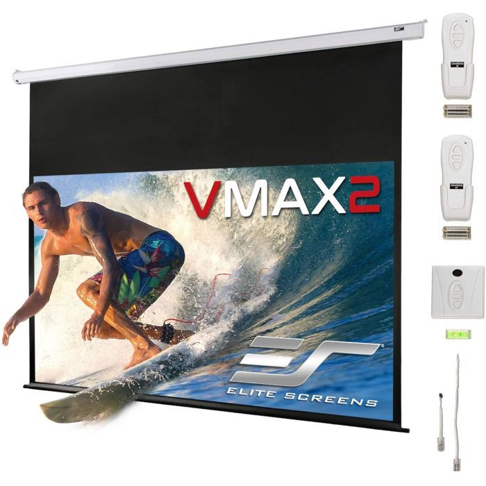 Проекционный экран Elite Screens VMAX135XWH2-E24 изображение 2