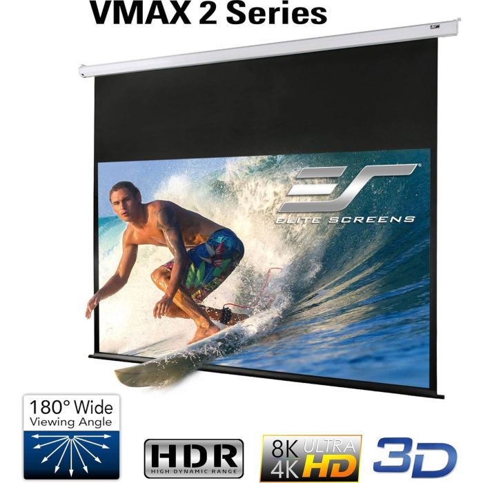 Проекционный экран Elite Screens VMAX135XWH2-E24 изображение 3
