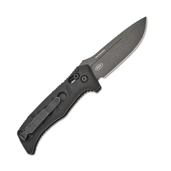 Нож Benchmade Sibert Mini Auto Adamas Black (2730GY-1) изображение 2