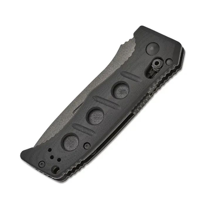 Нож Benchmade Sibert Mini Auto Adamas Black (2730GY-1) изображение 3