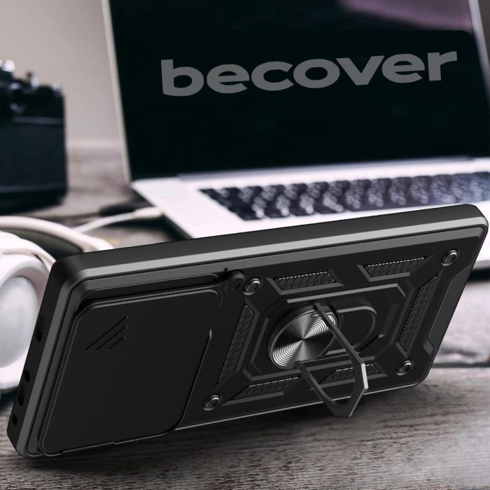 Чехол для мобильного телефона BeCover Military Poco F6 Pro Black (712166) изображение 3
