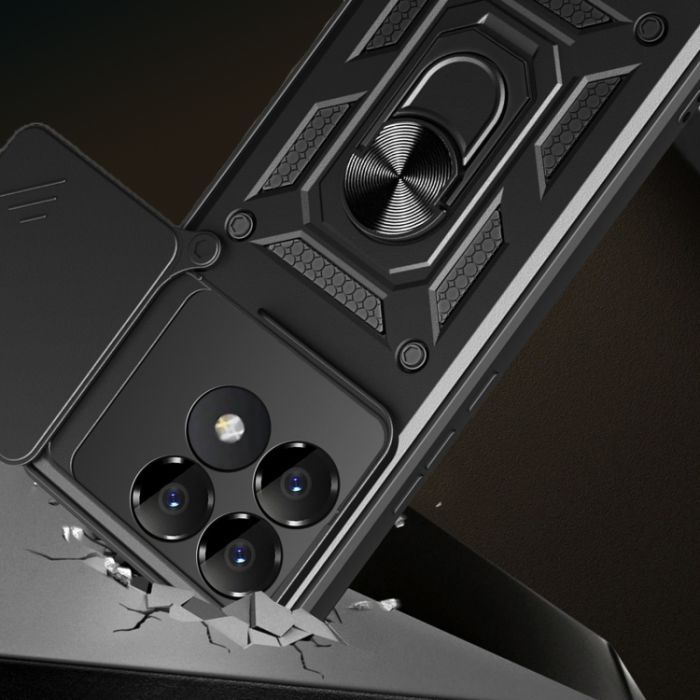 Чехол для мобильного телефона BeCover Military Poco F6 Pro Black (712166) изображение 5