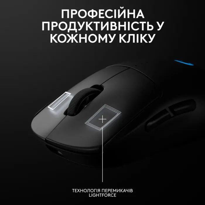 Мышка Logitech G Pro 2 Lightspeed Wireless Black (910-007295) изображение 11