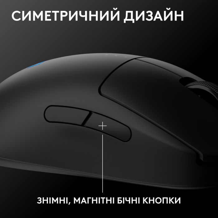 Мышка Logitech G Pro 2 Lightspeed Wireless Black (910-007295) изображение 2