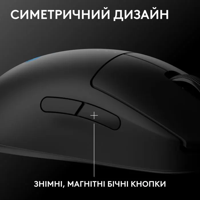 Мишка Logitech G Pro 2 Lightspeed Wireless Black (910-007295) зображення 2