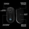 Мишка Logitech G Pro 2 Lightspeed Wireless Black (910-007295) зображення 6