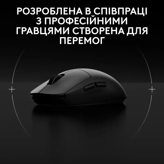 Мышка Logitech G Pro 2 Lightspeed Wireless Black (910-007295) изображение 7