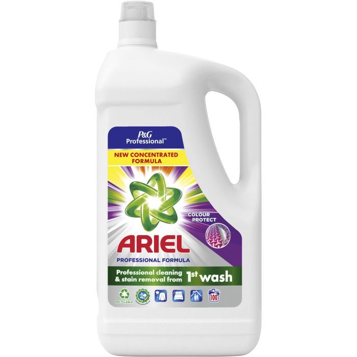 Гель для стирки Ariel Professional Formula Защита цвета 5 л (8700216017404)