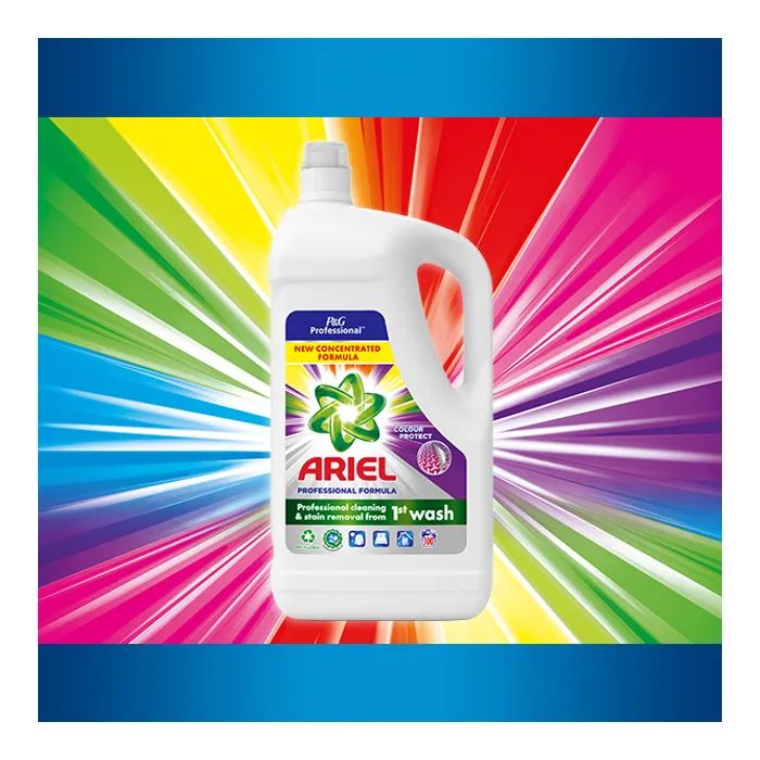 Гель для стирки Ariel Professional Formula Защита цвета 5 л (8700216017404) изображение 2