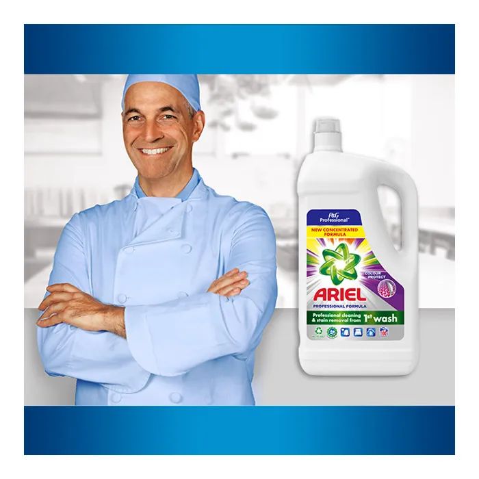 Гель для стирки Ariel Professional Formula Защита цвета 5 л (8700216017404) изображение 3