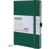 Еженедельник Axent датированный 2025 Prime Strong 145х210 мм, зеленый лес (8507-25-61-A)