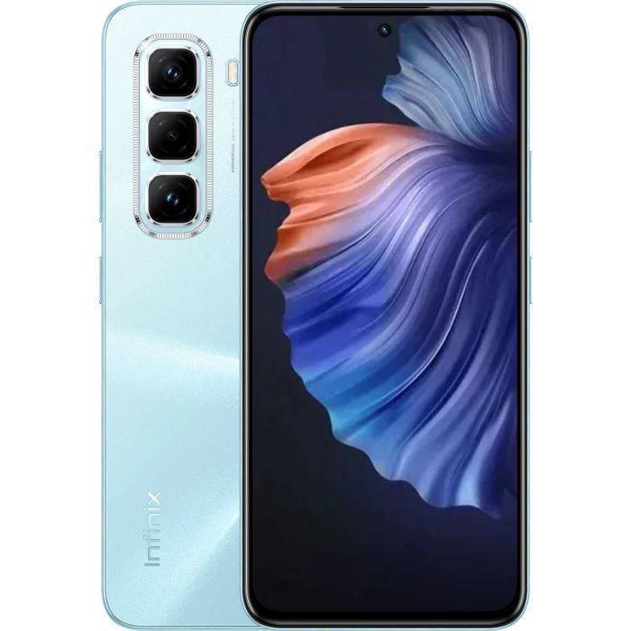 Мобильный телефон Infinix Hot 50 Pro 8/256Gb Titanium Grey (4894947045394)