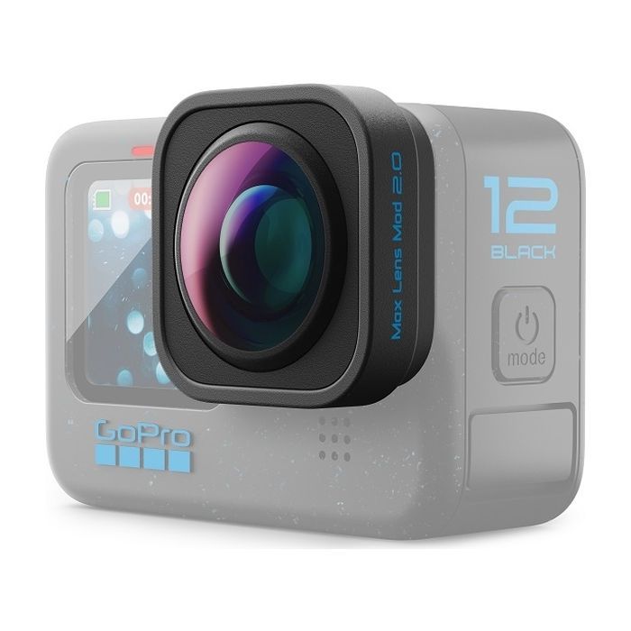 Аксессуар к экшн-камерам GoPro модульна лінза Max Lens Mod 2.0 для HERO12 Black (ADWAL-002) изображение 4