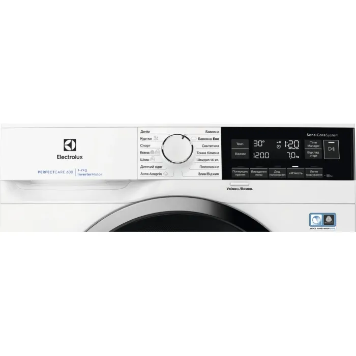 Пральна машина Electrolux EW6SM347DU зображення 2