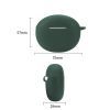 Чехол для наушников BeCover Silicon для Xiaomi Redmi Buds 4 Active Dark Green (710944) изображение 2