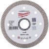 Круг відрізний Milwaukee алмазний SPEEDCROSS DHTI 125 мм для плитки, чистый рі (4932492155)
