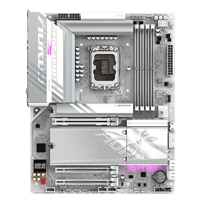 Материнская плата GIGABYTE Z890 AORUS ELITE WIFI7 ICE