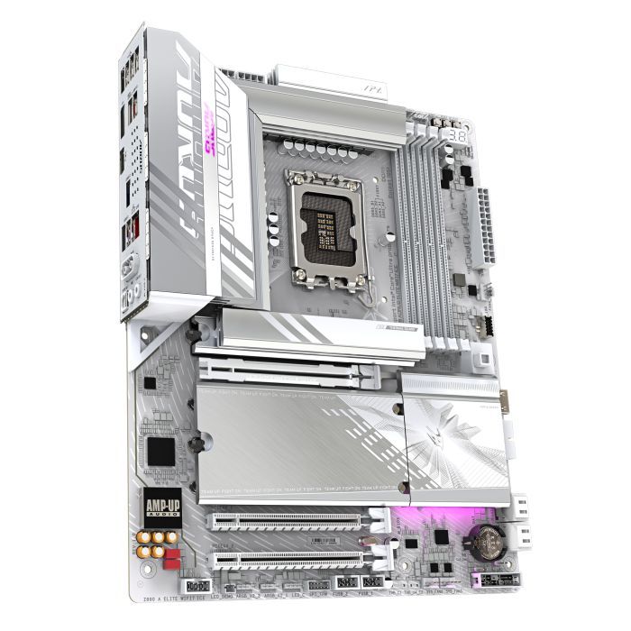 Материнская плата GIGABYTE Z890 AORUS ELITE WIFI7 ICE изображение 2