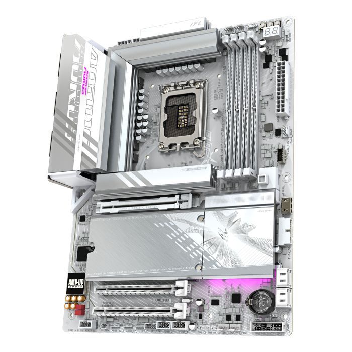 Материнская плата GIGABYTE Z890 AORUS ELITE WIFI7 ICE изображение 3