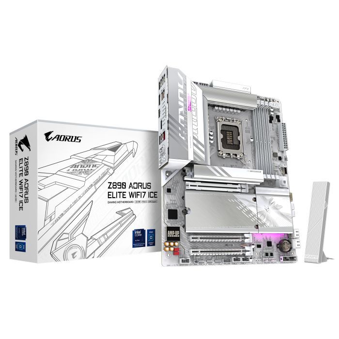 Материнская плата GIGABYTE Z890 AORUS ELITE WIFI7 ICE изображение 6