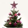 Ялинкова іграшка House Of Seasons Кульки і прикраси Пластик 40 шт D8 см D7 см D6 см Фуксія (8720967923649) зображення 2