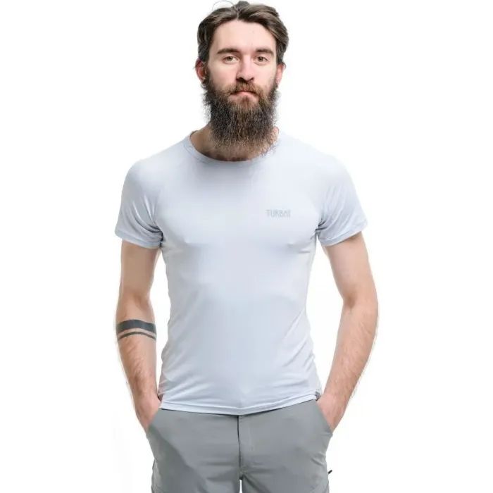 Футболка Turbat Hike Lite SS Mns glacier gray - XL - сірий (012.002.0758)