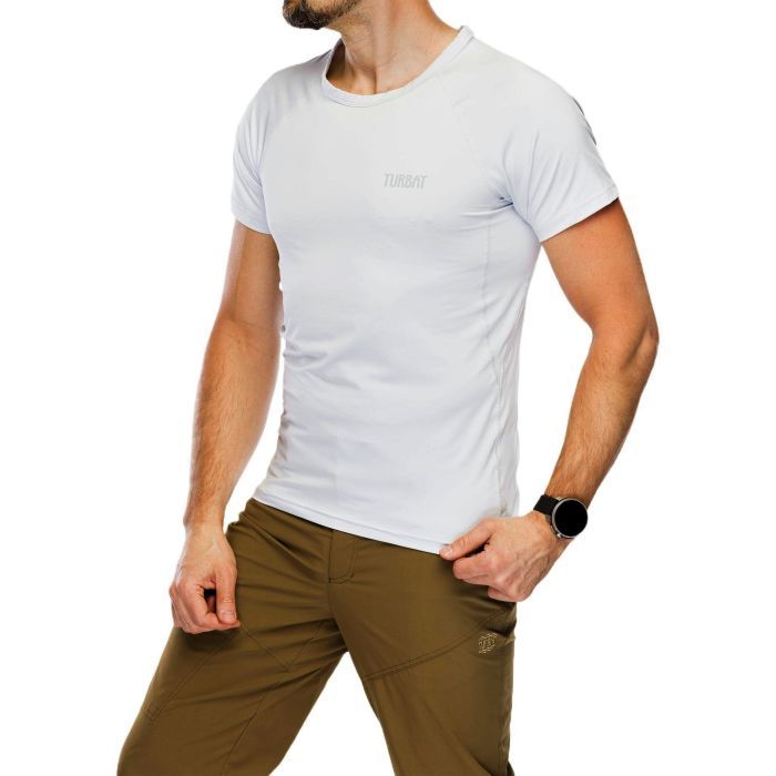 Футболка Turbat Hike Lite SS Mns glacier gray - XL - сірий (012.002.0758) зображення 5